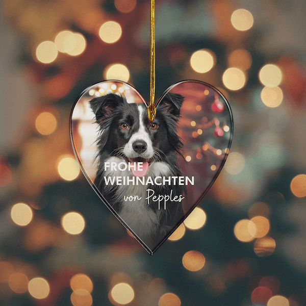Weihnachtsbaumschmuck ''Herz''