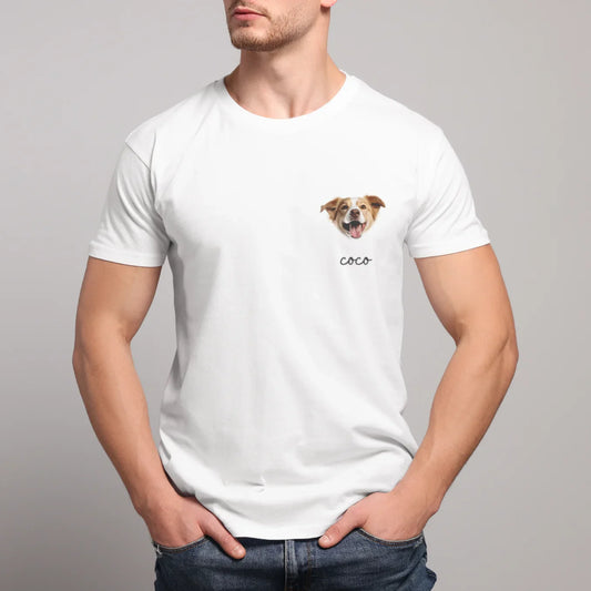 T-Shirt mit Haustier Foto