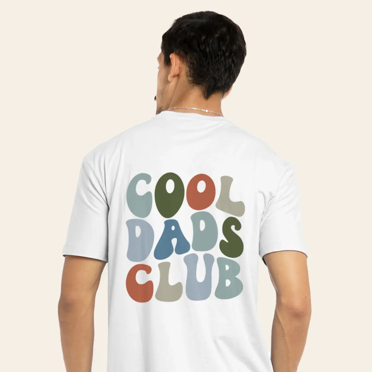 Personalisiertes T-Shirt "Cool Dads Club"