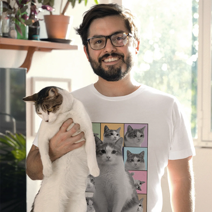Personalisiertes T-Shirt "Cat's Version"