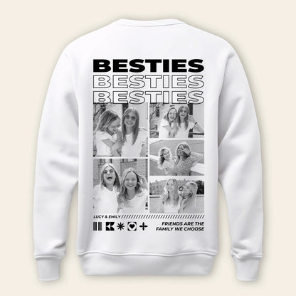 Personalisierter Sweater "Besties"