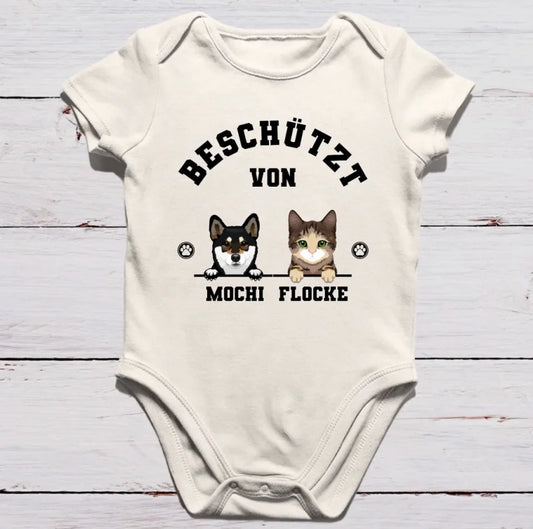 Beschützt von - Individueller Babybody