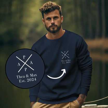 Personalisierter Sweater "PAPA"